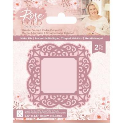 Crafter's Companion Rose Gold Dies - Ornate Frame